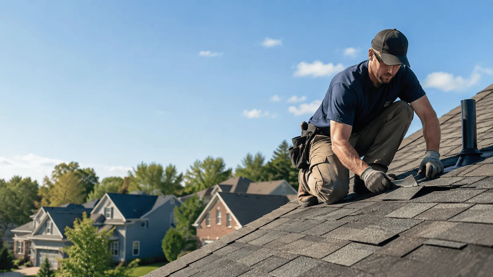 Roof Leak Repair in Purcell, OK near me